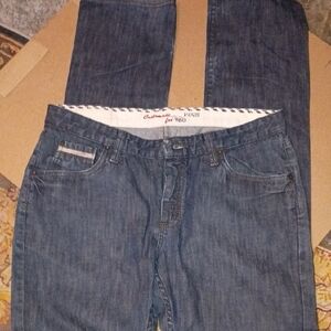 Vans Relaxed Fit Dark Blue Jeans